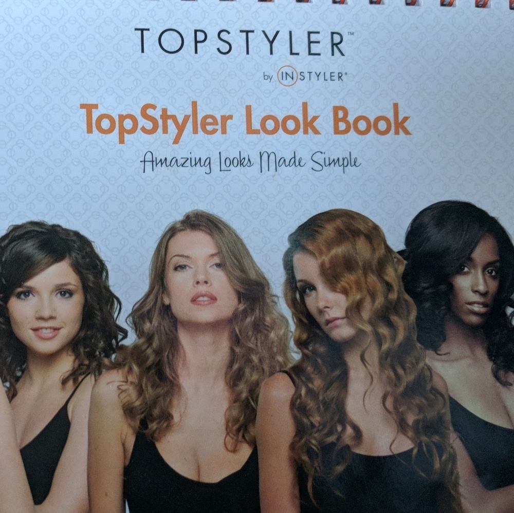 Top styler curlers